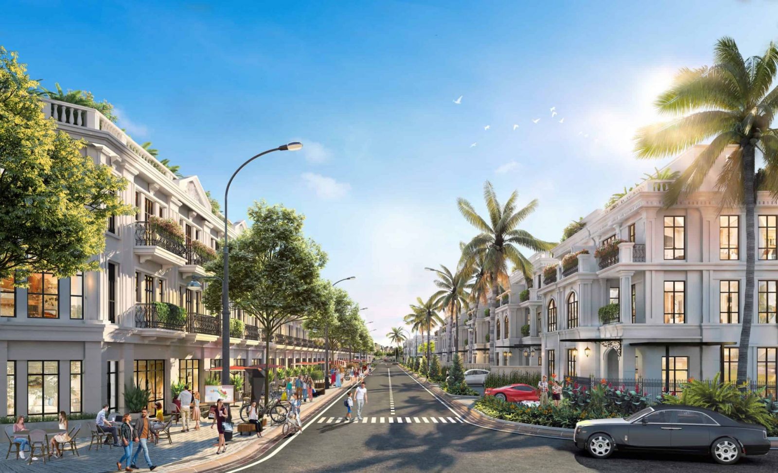 Nhà liền kề CEOHomes Hana Garden Mê Linh